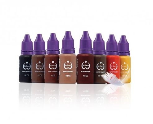 Encre cosmétique de Microblading de Biotouch de maquillage de tatouage permanent jaune d'encre