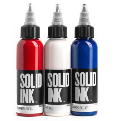 Regard naturel permanent du colorant 30ML 60ML 120ML 260ML de maquillage d'encre rouge micro de tatouage