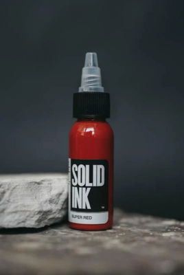 Regard naturel permanent du colorant 30ML 60ML 120ML 260ML de maquillage d'encre rouge micro de tatouage