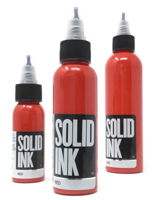 Regard naturel permanent du colorant 30ML 60ML 120ML 260ML de maquillage d'encre rouge micro de tatouage