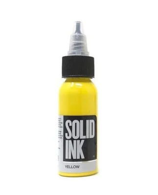 Colorant organique non toxique jaune lumineux de tatouage d'encre de tatouage de 120ML 260ML