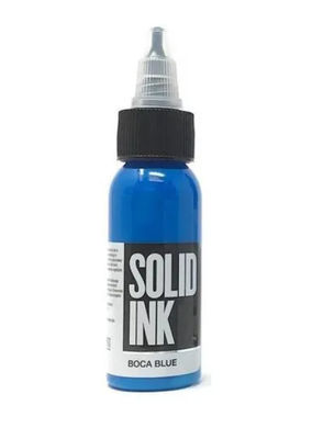 Cruauté vibrante bleue solide 30ml libre 60ml 120ml 260ml d'encre de tatouage