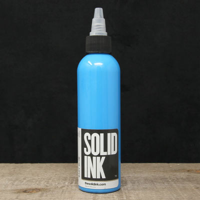 Cruauté vibrante bleue solide 30ml libre 60ml 120ml 260ml d'encre de tatouage