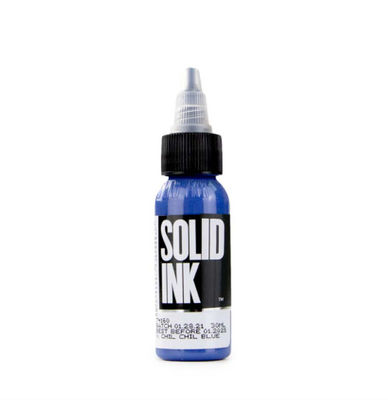 Cruauté vibrante bleue solide 30ml libre 60ml 120ml 260ml d'encre de tatouage