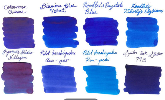 Colorant permanent 30ML 60ML 120ML 260ML de bleus layette d'encre de tatouage d'encre solide de maquillage