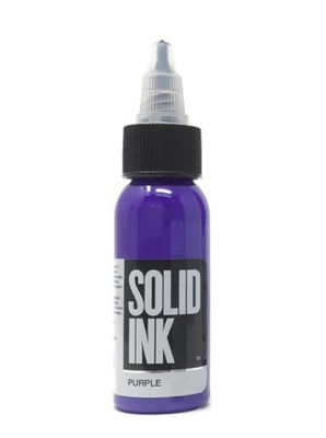 Cruauté concentrée superbe d'encre solide de Vegan de tatouage de raisin pourpre amical d'encre libre
