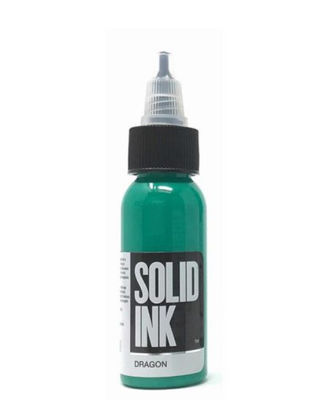 Colorant micro vert 30ML 60ML 120ML 260ML d'encre de tatouage d'encre solide