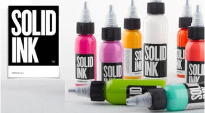 Encre solide permanente du colorant 30ML 60ML Tatttoo de maquillage de couleur naturelle