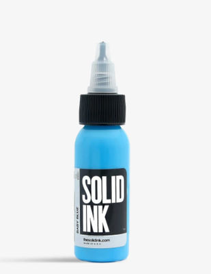 Colorant permanent 30ML 60ML 120ML 260ML de bleus layette d'encre de tatouage d'encre solide de maquillage