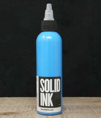 Colorant permanent 30ML 60ML 120ML 260ML de bleus layette d'encre de tatouage d'encre solide de maquillage