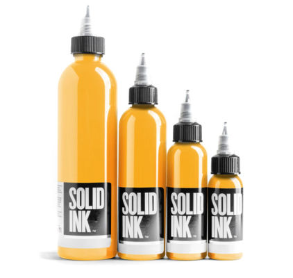 Encre de Matte Black Solid Ink Tattoo un 30ML de coloration plus rapide 60ML pour le maquillage permanent