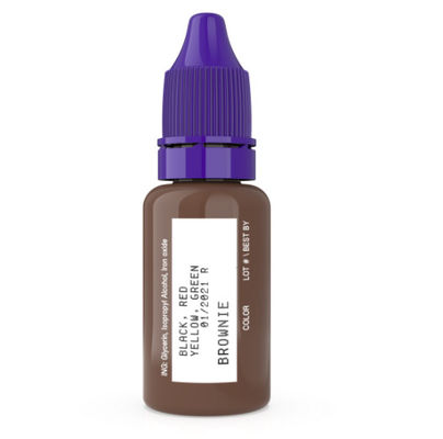 Sourcil micro d'approvisionnements de Brownie Pigment Color Permanent Makeup Microblading de colorant de Biotouch ombrageant MicrGel polishgmentation