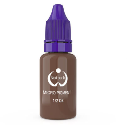 Sourcil micro d'approvisionnements de Brownie Pigment Color Permanent Makeup Microblading de colorant de Biotouch ombrageant MicrGel polishgmentation