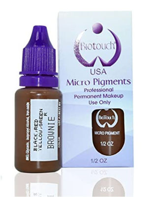 Sourcil micro d'approvisionnements de Brownie Pigment Color Permanent Makeup Microblading de colorant de Biotouch ombrageant MicrGel polishgmentation