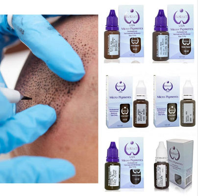 Sourcil permanent d'approvisionnements de Microblading de maquillage de colorant de Biotouch de Brown foncé de couleur micro de colorant ombrageant MicrGel polishgmentation