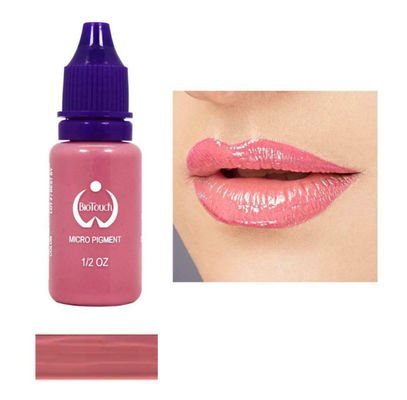 Sourcil micro d'approvisionnements de Rose Pigment Color Permanent Makeup Microblading de colorant de Biotouch ombrageant MicrGel polishgmentation