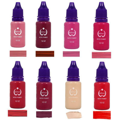Sourcil micro d'approvisionnements de Rose Pigment Color Permanent Makeup Microblading de colorant de Biotouch ombrageant MicrGel polishgmentation