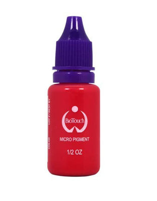 Sourcil permanent d'approvisionnements de Microblading de maquillage de colorant de Biotouch de couleur rouge micro de colorant ombrageant MicrGel polishgmentation