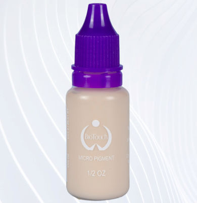 Sourcil permanent d'approvisionnements de Microblading de maquillage de colorant de Biotouch de couleur beige micro de colorant ombrageant MicrGel polishgmentation