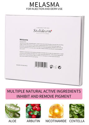 Coffre-fort de sérum d'utilisation d'injection de Melasma et bon ensemble de sérum de Mesotherapy 5ml/bottle d'effet