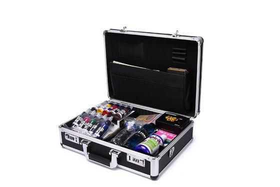 Taille moyenne d'outils complets de Kit Mousrish One Box With de tatouage et boîte de grande taille de tatouage
