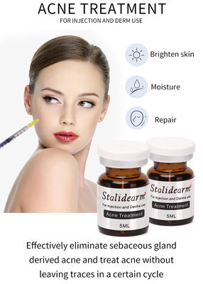L'injection de sérum d'essence de traitement d'acné emploient Theraphy meso le bon sérum que sûr d'effet a placé 5pcs/Set