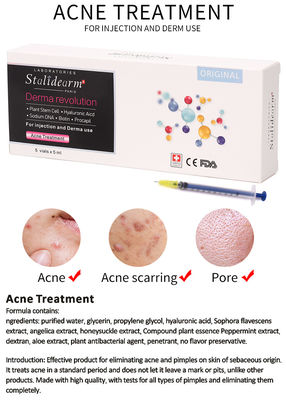 L'injection de sérum d'essence de traitement d'acné emploient Theraphy meso le bon sérum que sûr d'effet a placé 5pcs/Set