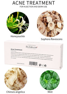 L'injection de sérum d'essence de traitement d'acné emploient Theraphy meso le bon sérum que sûr d'effet a placé 5pcs/Set