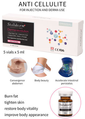 Anti essence de cellulites amincissant perte de poids brûlante d'ensemble de sérum d'anti cellulites de taille de corps de jambe la grosse