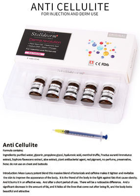Anti essence de cellulites amincissant perte de poids brûlante d'ensemble de sérum d'anti cellulites de taille de corps de jambe la grosse