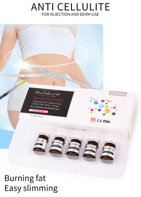 Anti essence de cellulites amincissant perte de poids brûlante d'ensemble de sérum d'anti cellulites de taille de corps de jambe la grosse