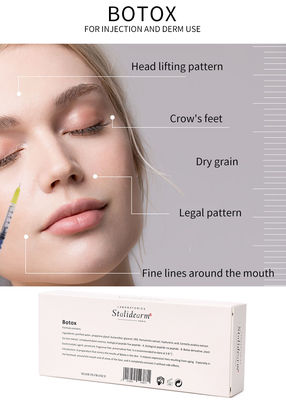 Thérapie meso Botox d'injection originale de Stalideram pour effet naturel sûr de plus jeune visage le bon
