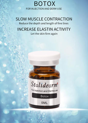 Thérapie meso Botox d'injection originale de Stalideram pour effet naturel sûr de plus jeune visage le bon
