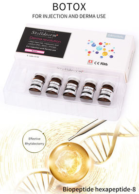 Thérapie meso Botox d'injection originale de Stalideram pour effet naturel sûr de plus jeune visage le bon