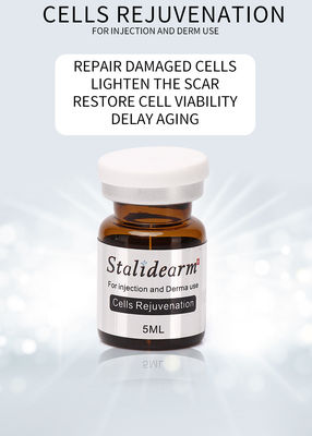 L'ensemble anti-vieillissement 5pcs/set de sérum d'utilisation d'injection d'essence de sérum de rajeunissement de cellules soutient l'hydratation et la fermeté de peau