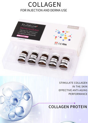 Le sérum de collagène d'utilisation d'injection a placé le stalidearm l'essence qu'originale de marque a placé l'effet naturel sûr