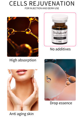 Le sérum de collagène d'utilisation d'injection a placé le stalidearm l'essence qu'originale de marque a placé l'effet naturel sûr
