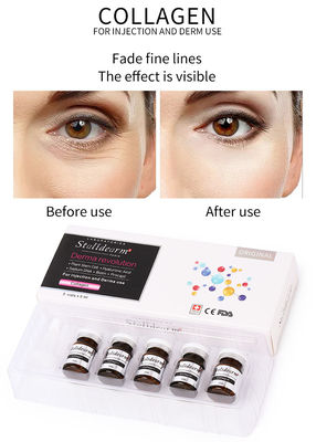 Solution de mésothérapie au collagène injectable, ensemble de sérum aux exosomes, booster de peau