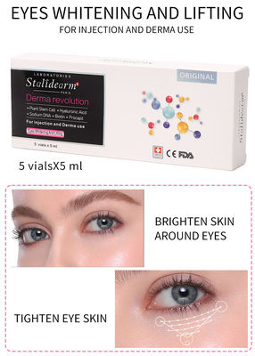 La peau blanchissant l'injection de sérum pour l'essence de blanchiment et de levage d'oeil a placé l'effet 5pcs/Set sûr