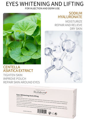 Solution de mésothérapie Éclaircissement de la peau Exosome MESO Sérum injectable Yeux Éclaircissement et lifting Booster de peau