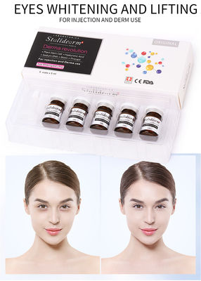 La peau blanchissant l'injection de sérum pour l'essence de blanchiment et de levage d'oeil a placé l'effet 5pcs/Set sûr