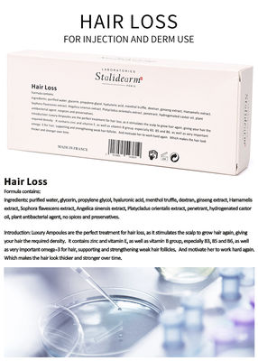 Le sérum organique de marque de Stalidearm a placé l'anti perte des cheveux élèvent rapidement l'anti essence d'automne de cheveux pour le sérum de recroissance de croissance de cheveux