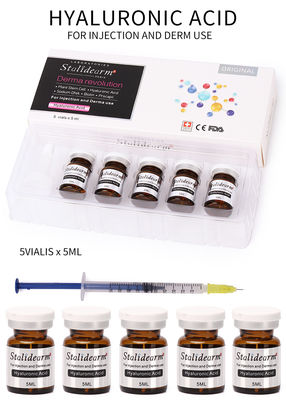 La jeunesse originale d'acide hyaluronique de Stalidearm que l'injection de sérum emploient l'essence matérielle sûre a placé l'effet naturel pour un plus jeune visage