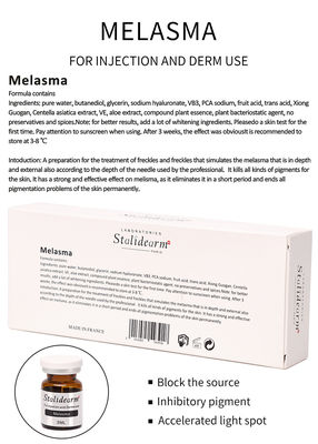 Injection originale de sérum de la jeunesse de Stalidearm pour l'effet de regard naturel sûr de Melasma
