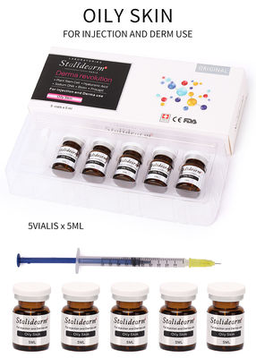 Solution de mésothérapie au traitement des exosomes pour peau grasse, traitement de booster cutané, sérum injectable de haute qualité, marque Stalidearm originale de France