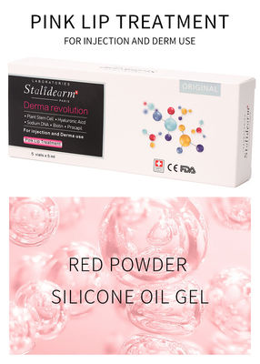 La thérapie meso de Stalidearm de marque de rose de lèvre de traitement d'injection d'essence sûre originale en gros de sérum a placé 5pcs/Set