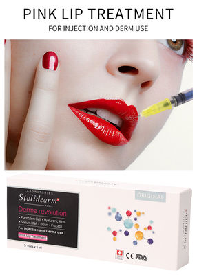 Solution de mésothérapie Exosome France Original Stalidearm Pink Lip Treatment Sérum injectable Set
