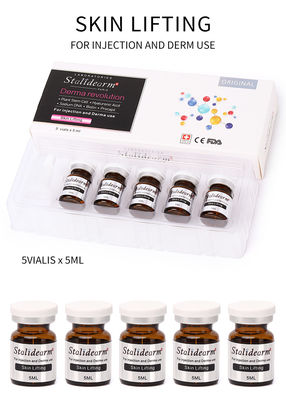Exosomes Skin Booster Stalideram Anti-âge Levé de peau injectable Solution de mésothérapie