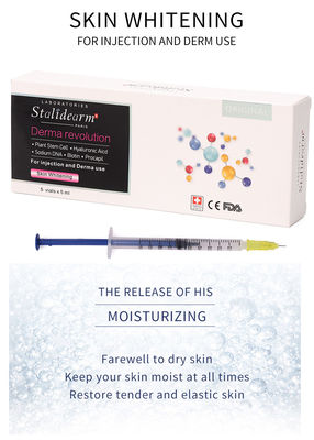 Peau blanchissant l'essence meso de Theraphy des soins de la peau PRP d'injection de sérum de la jeunesse effet principal d'injection de bon