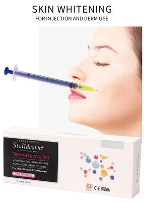 Peau blanchissant l'essence meso de Theraphy des soins de la peau PRP d'injection de sérum de la jeunesse effet principal d'injection de bon